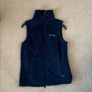 Columbia Black Vest